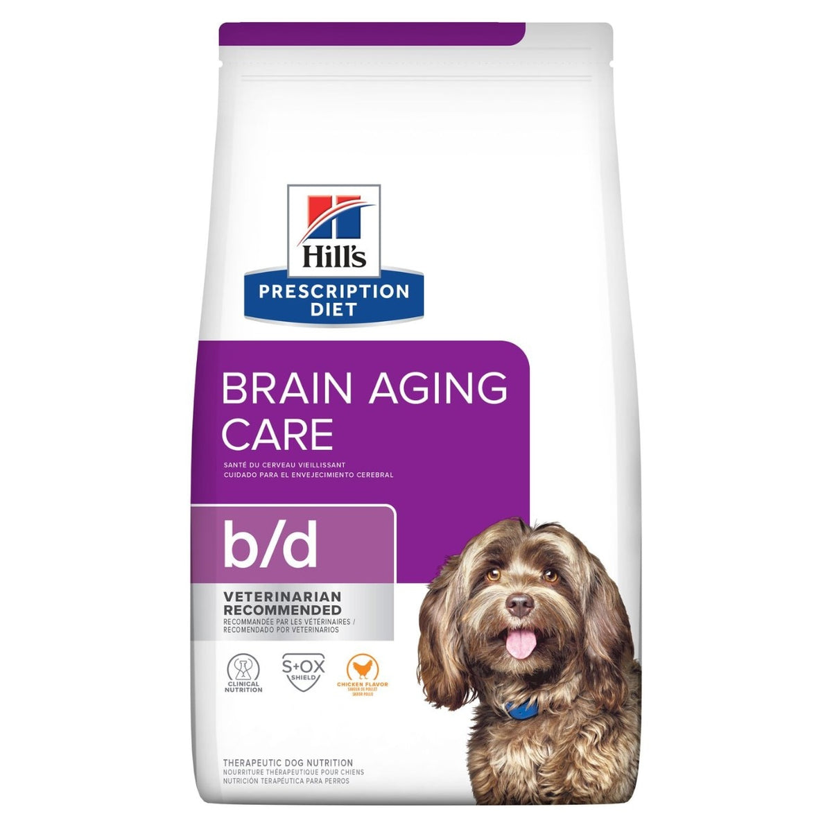 Hills Prescription Diet b/d Brain Aging Care Dog