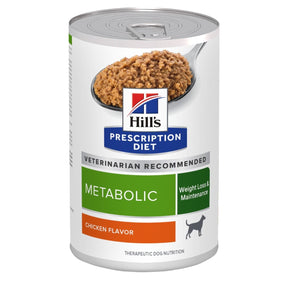 Hills Prescription Diet Metabolic Weight Management Dog Tray