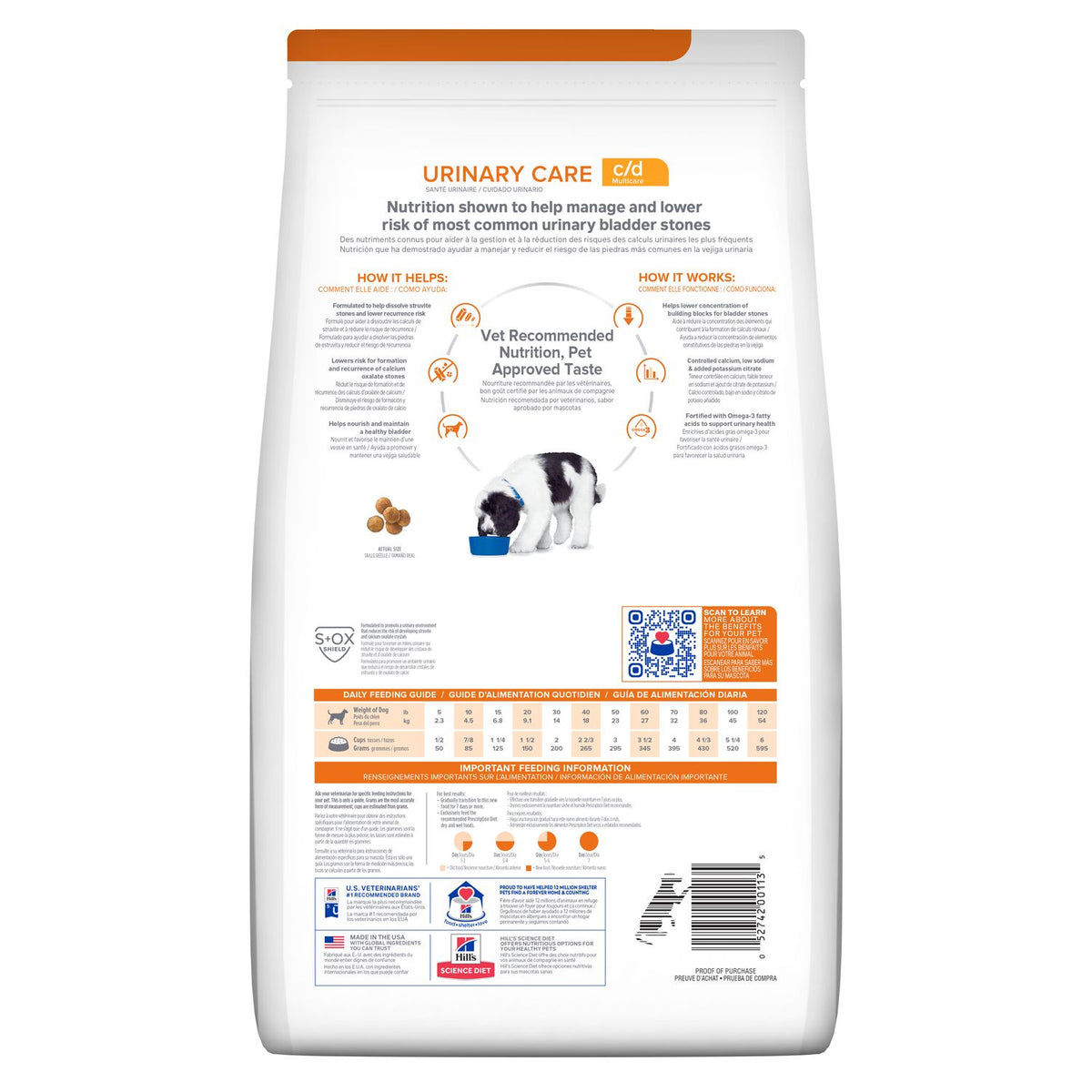 Hills Prescription Diet cd Multicare Urinary Care Dog