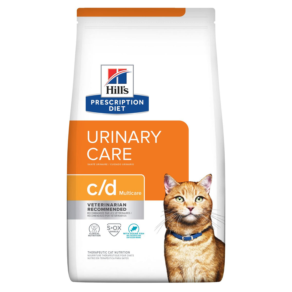 Hills Prescription Diet c/d Multicare Urinary Care Cat Chicken