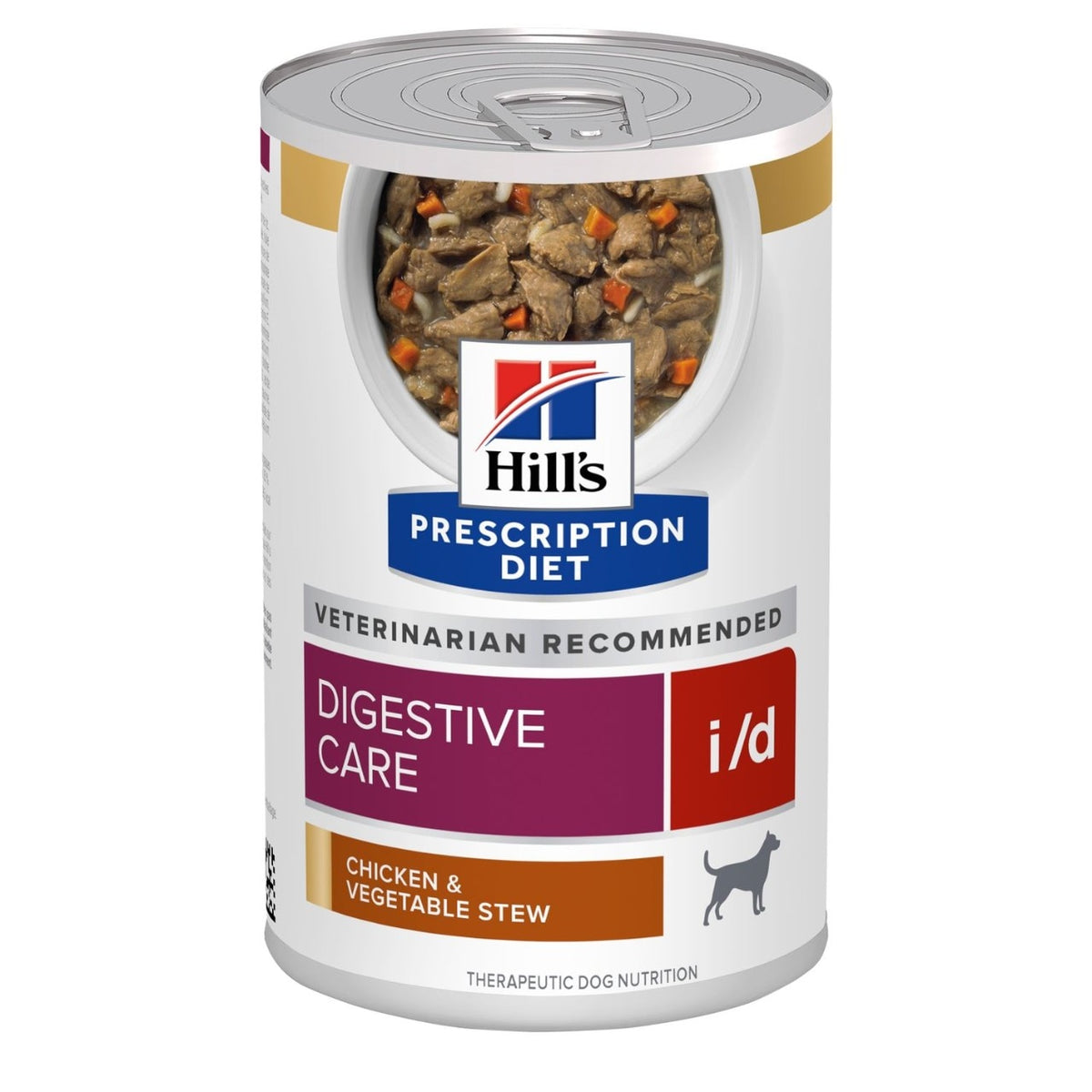 Hills Prescription Diet i/d Digestive Care Dog Tray