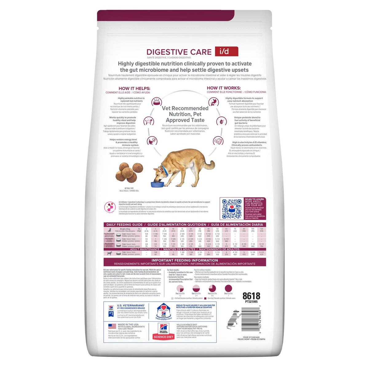 Hills Prescription Diet i/d Digestive Care Dog