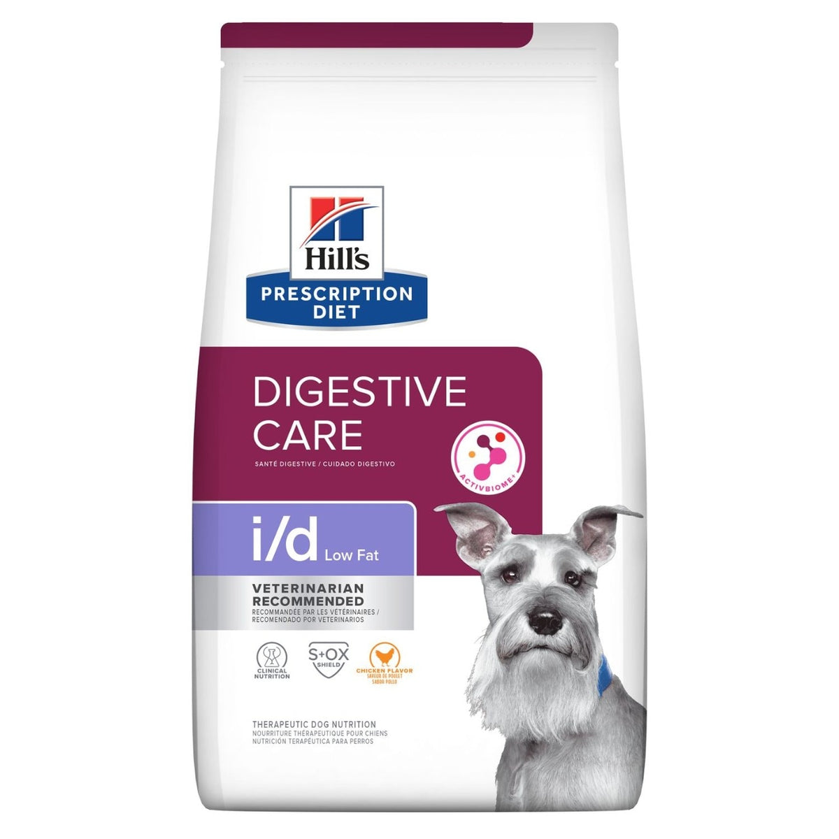 Hills Prescription Diet i/d Low Fat Digestive Care Dog