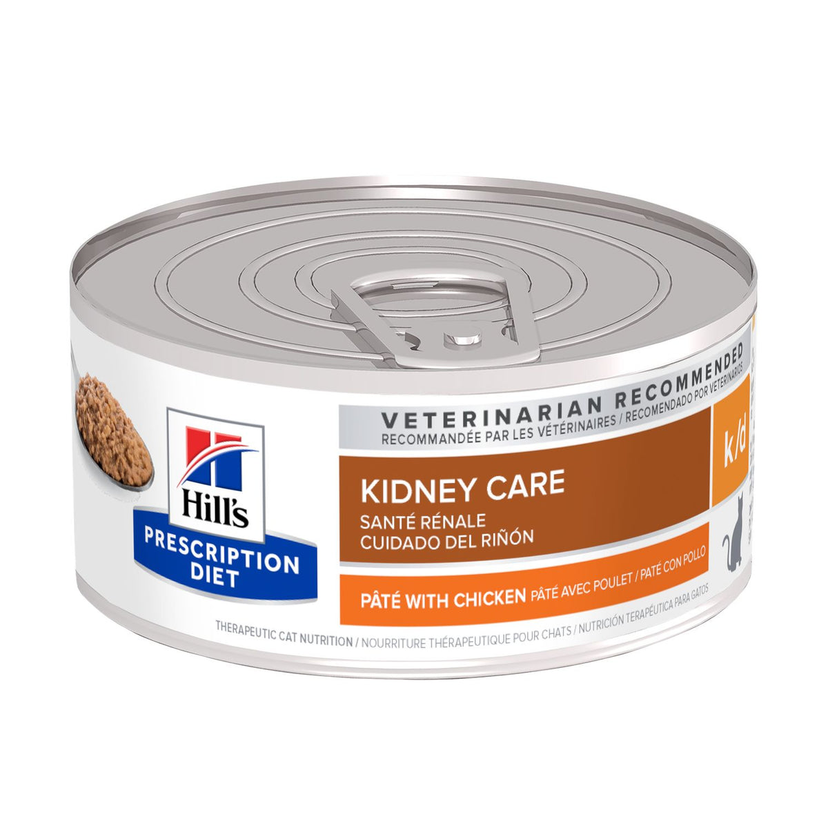Hills Prescription Diet k/d Kidney Care  Chicken Cat Can