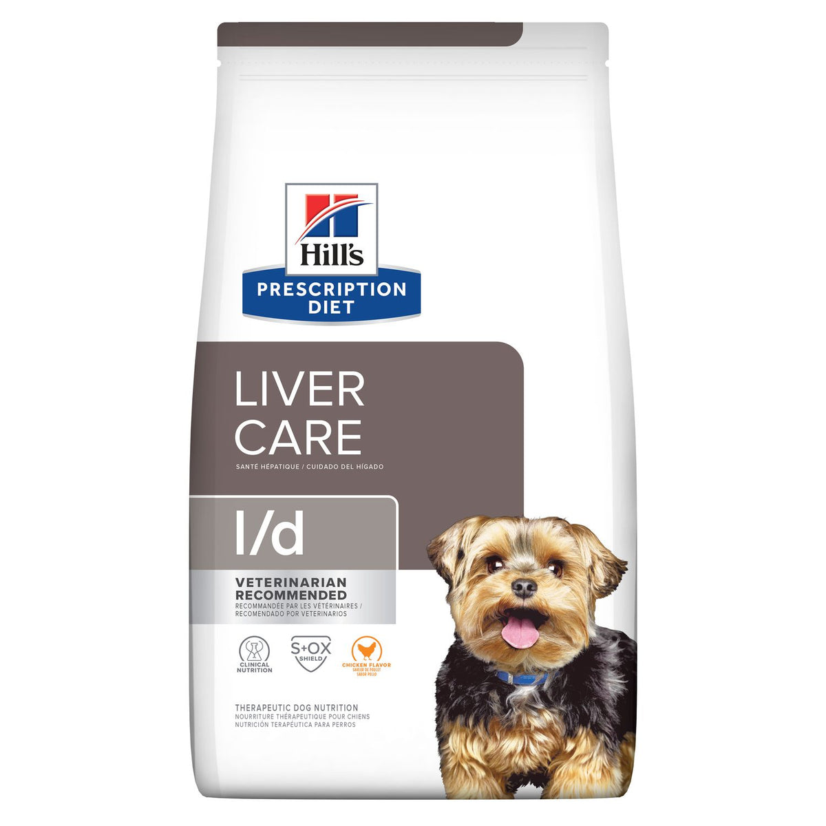 Hills Prescription Diet l/d Liver Care Dog 7.98kg