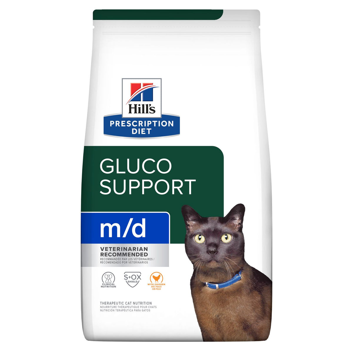 Hills Prescription Diet m/d GlucoSupport Cat