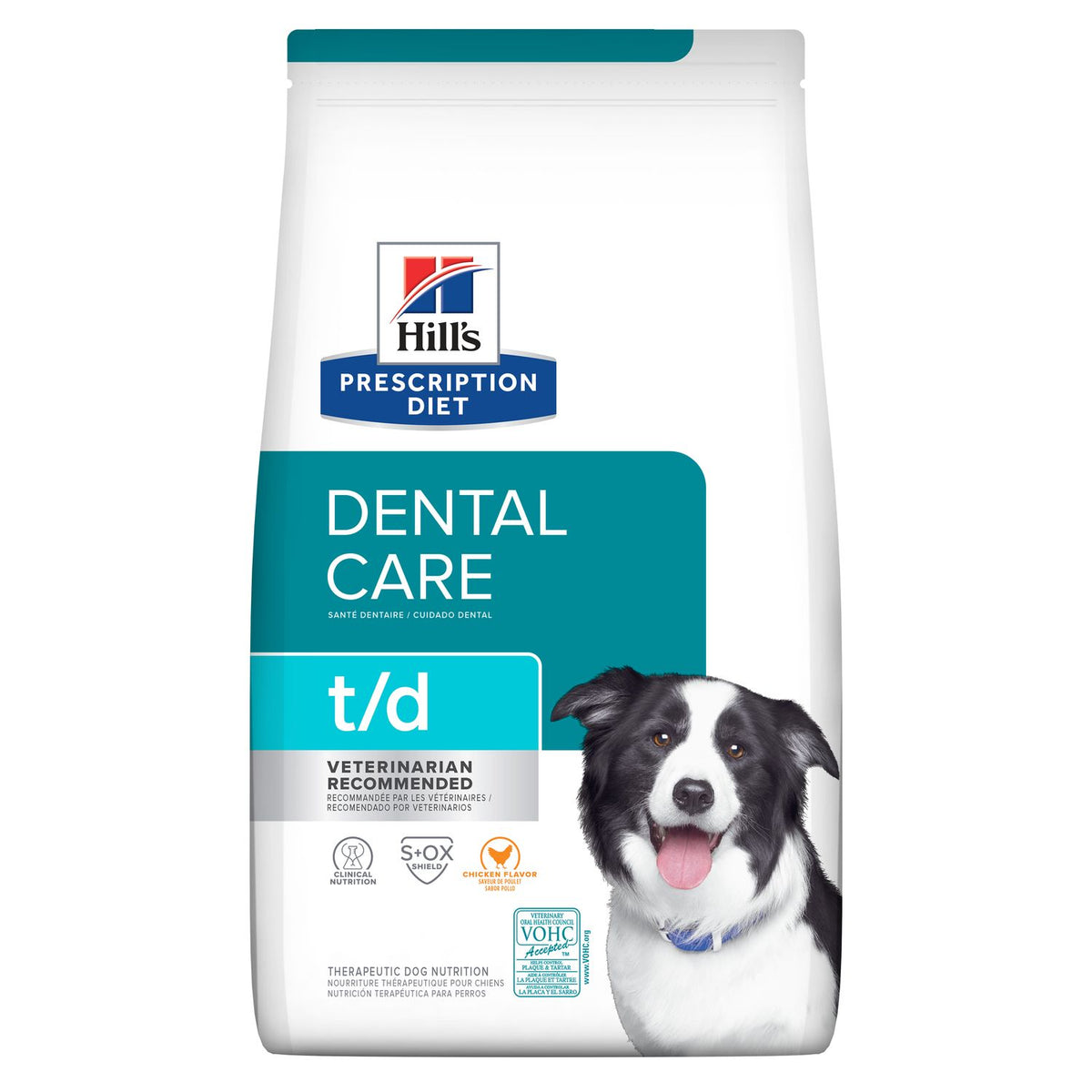 Hills Prescription Diet t/d Dental Care Dog