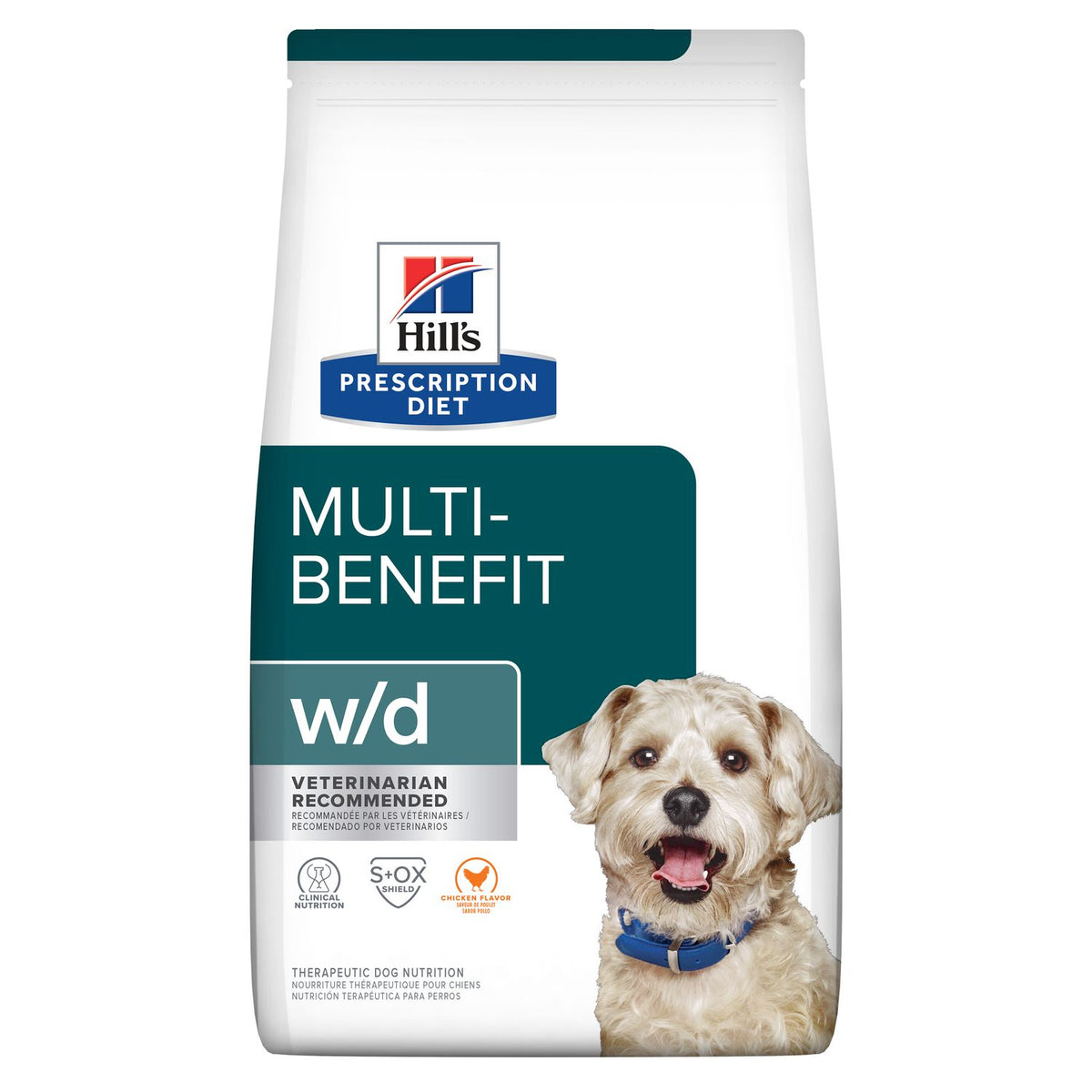 Hills Prescription Diet w/d Multi-Benefit Management Dog