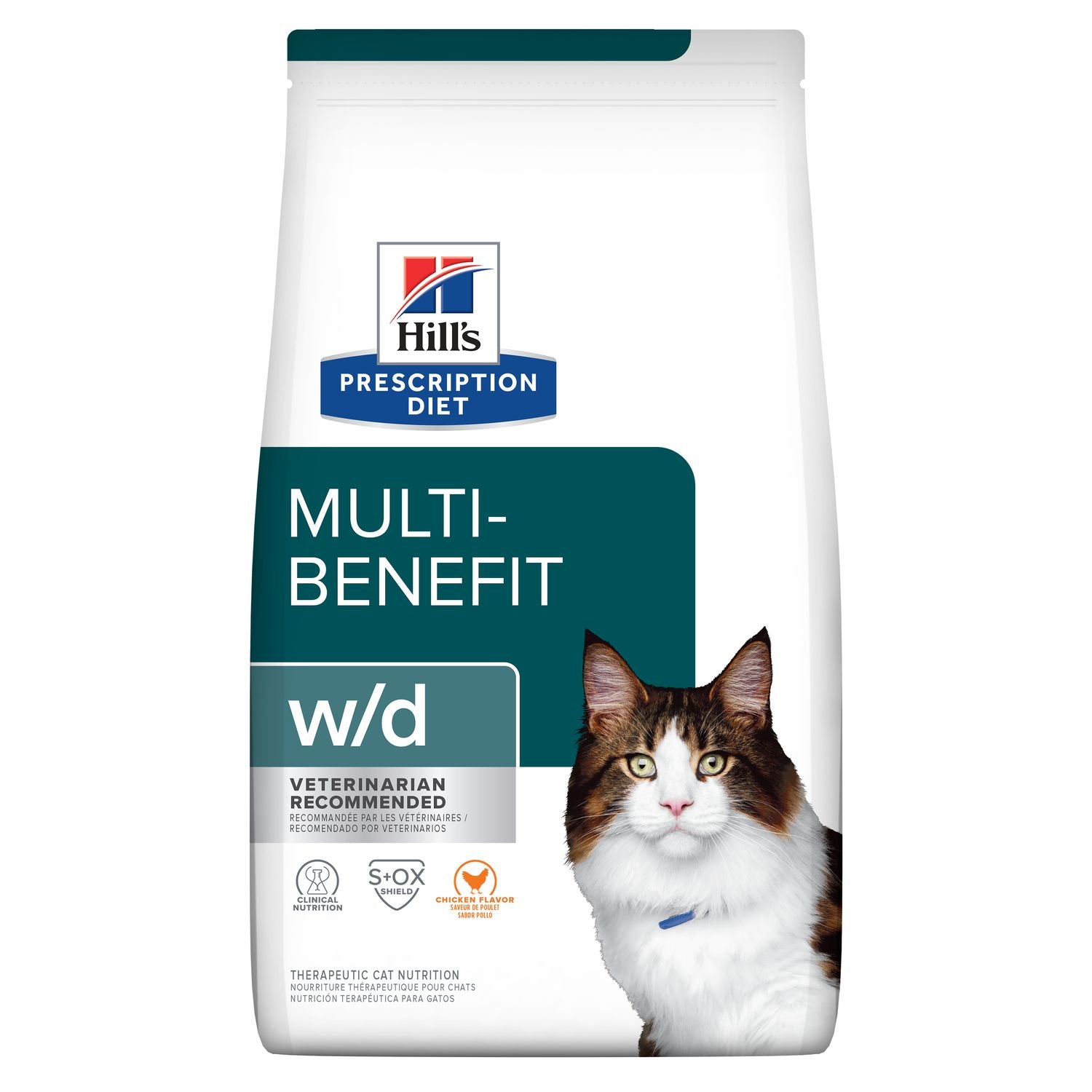 Hills Prescription Diet w/d Multi-Benefit Cat