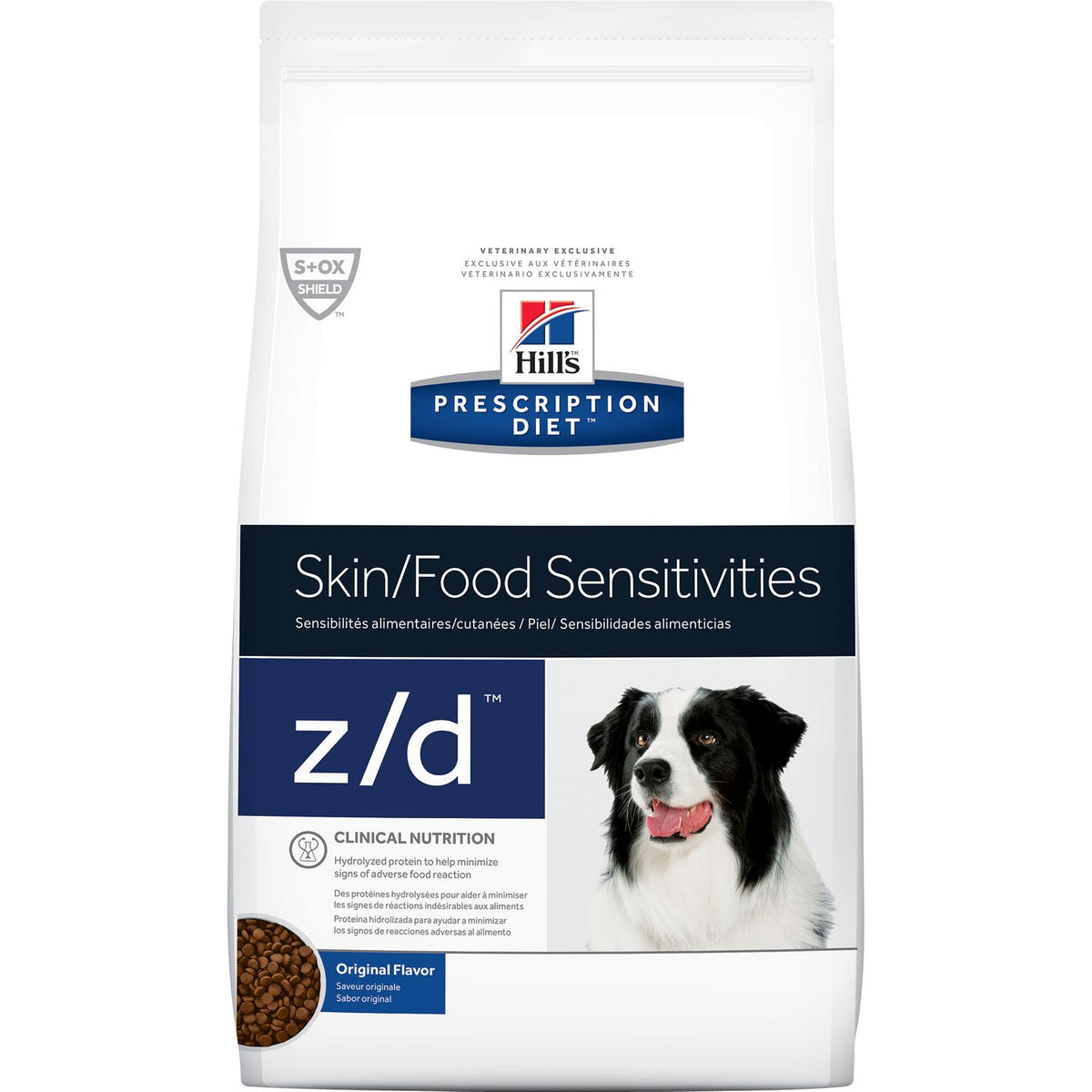 Hills Prescription Diet z/d Skin Sensitivities Dog