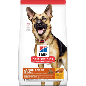 Hills Canine 6 +  Large Breed