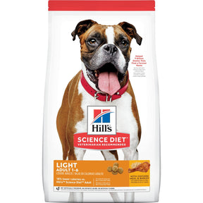 Hills Canine Adult Light**