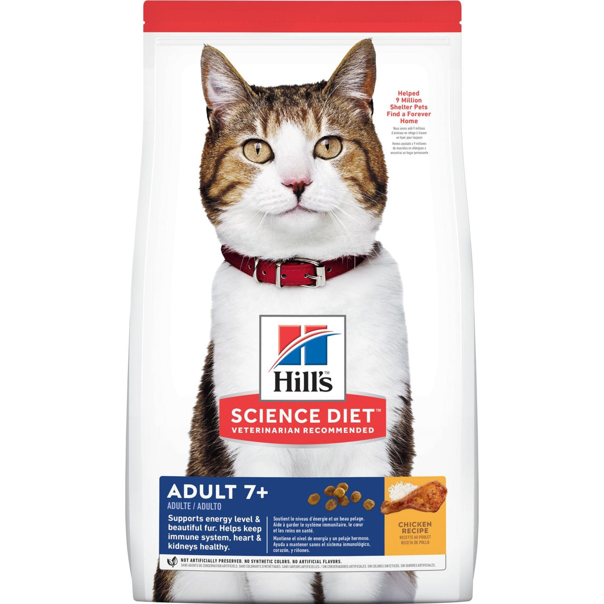 Hills Feline Adult 7 Plus
