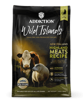 Addiction Wild Islands Cat Highland Meats