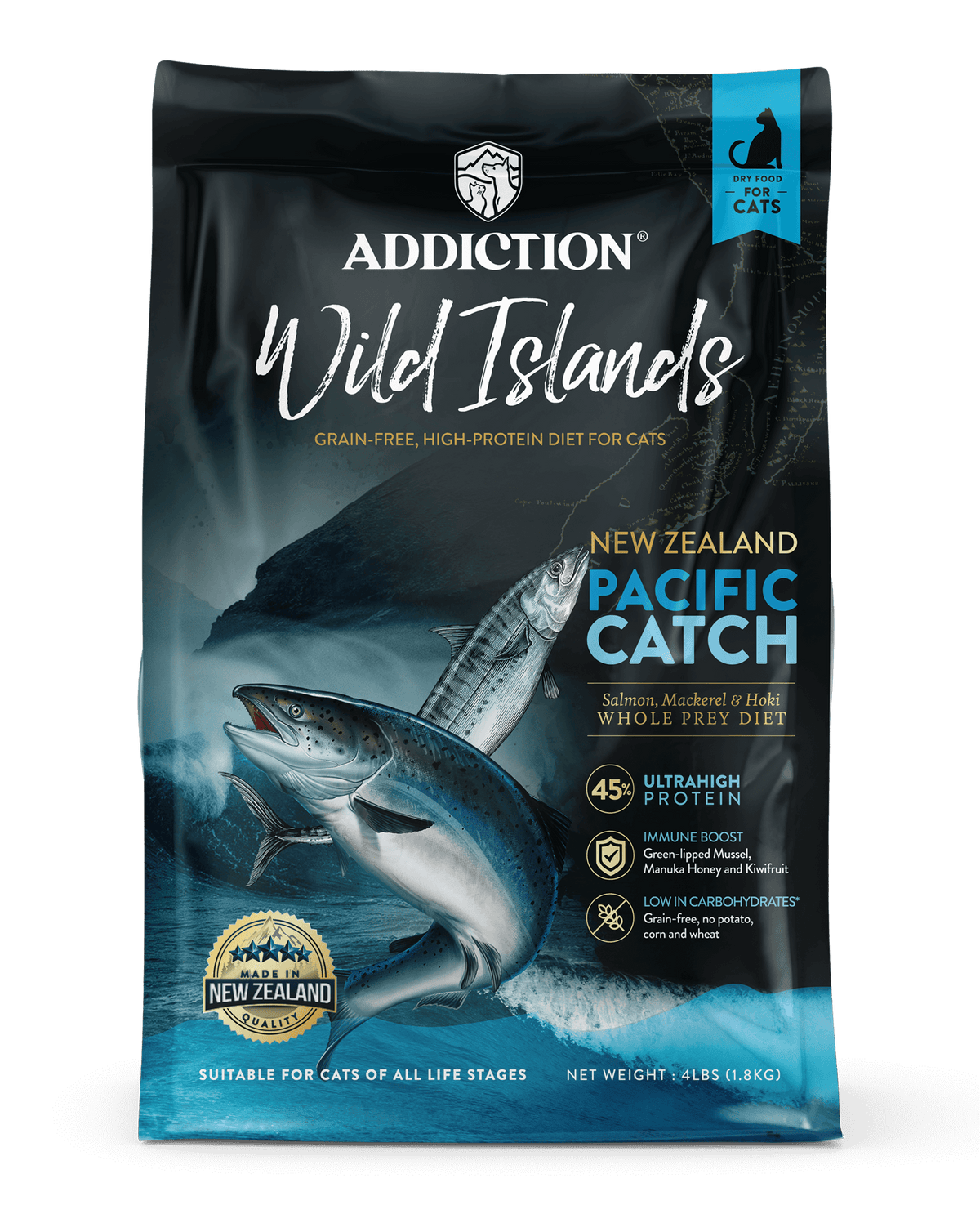 Addiction Wild Islands Cat Pacific Catch