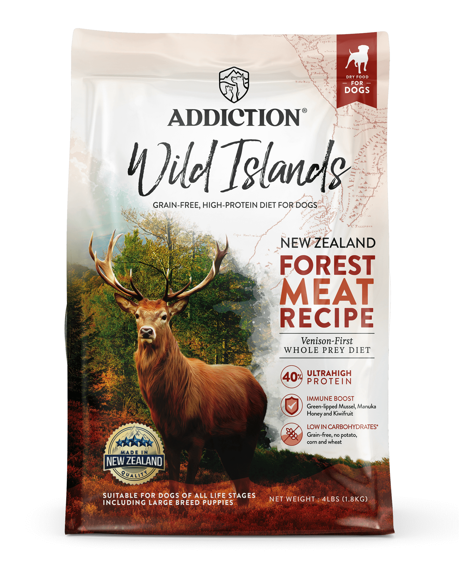 Addiction Wild Islands Forest Meat