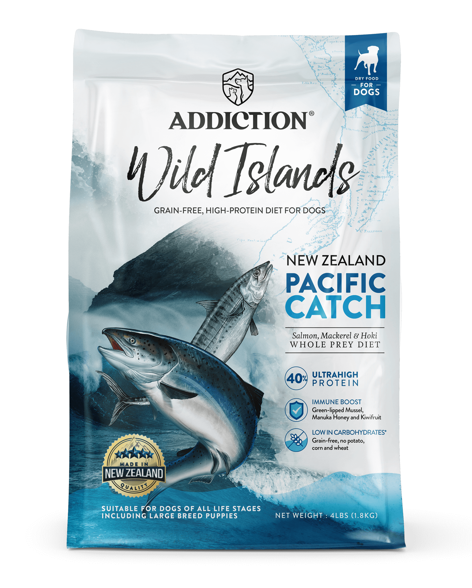 Addiction Wild Islands Pacific Catch